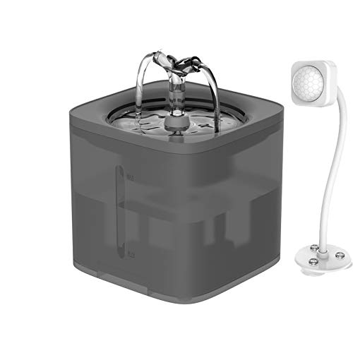 2L Automatic Pet Water Fountain with Infrared Sensor