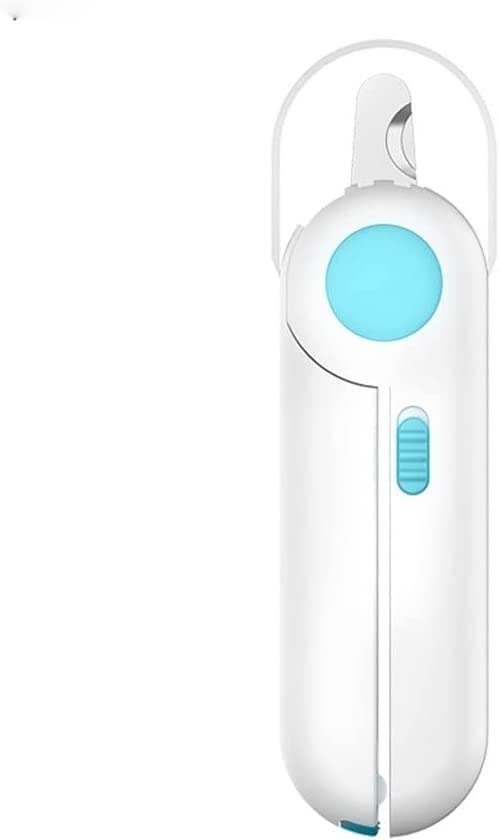 Stainless Steel Pet Nail Clippers with LED Light