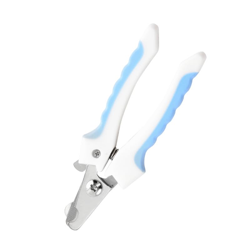 Pet Nail Clippers with Safety Guard & File