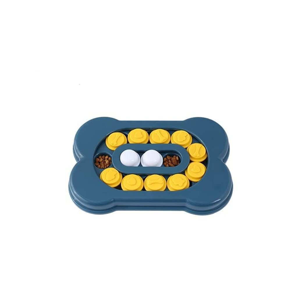 Interactive Non-Slip Dog Slow Feeder Bowl