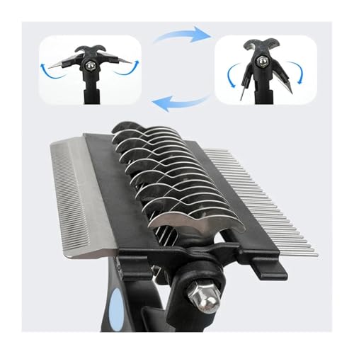 3-in-1 Pet Deshedding Brush & Grooming Comb