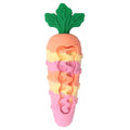 Durable Carrot Squeaky Dog Chew Toy