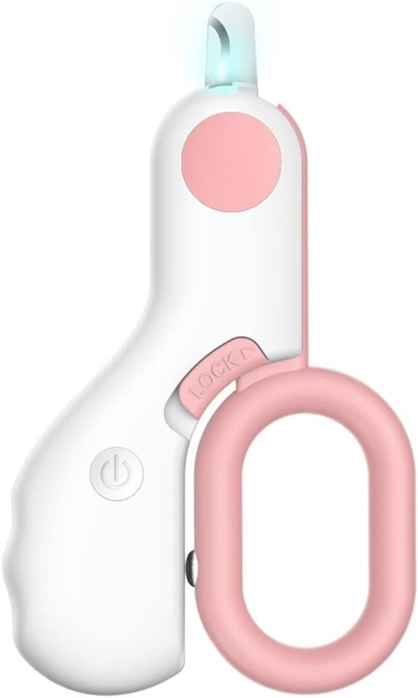 LED Pet Nail Clippers with Quick-Safe Light