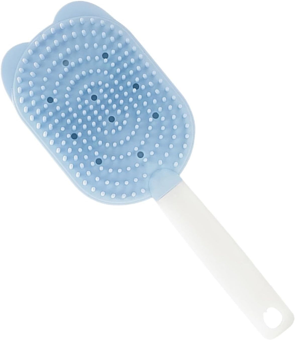 Double-Sided Pet Massage & Deshedding Brush