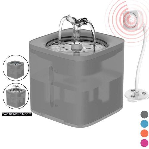 2L Automatic Pet Water Fountain with Infrared Sensor