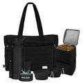 Dog Travel Tote & Water Bottle Set