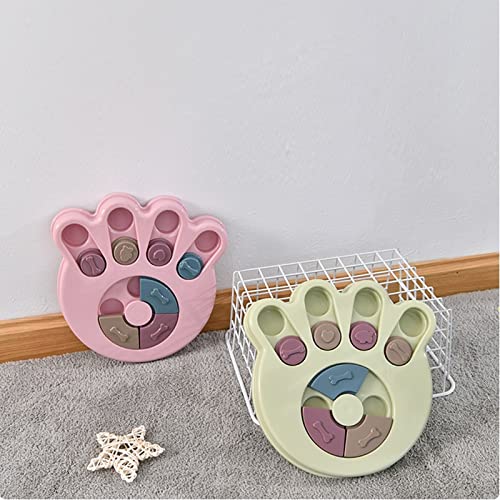 Interactive Dog Slow Feeder Puzzle Bowl