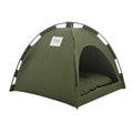 Foldable Breathable Cat Tent with Cooling Mat