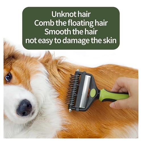 3-in-1 Pet Deshedding Brush & Grooming Comb