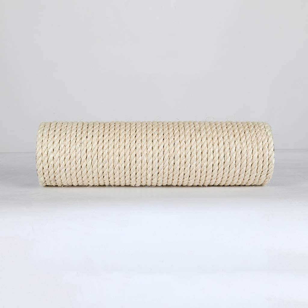 Solid Wood Cat Tree with Sisal Scratching Post & Lounge Bed