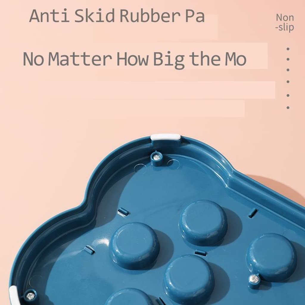 Interactive Non-Slip Dog Slow Feeder Bowl