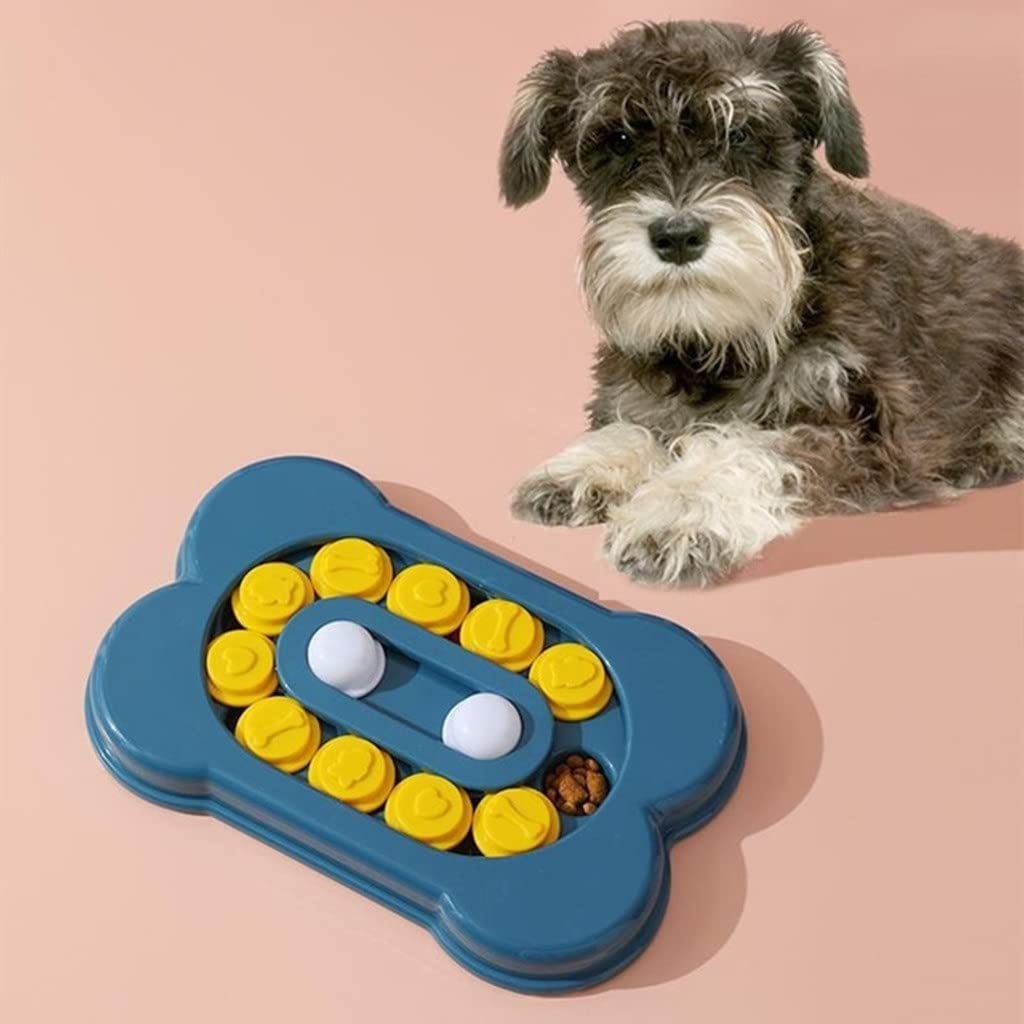 Interactive Non-Slip Dog Slow Feeder Bowl