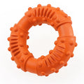 Durable Rubber Dog Chew Toy for Teeth Cleaning