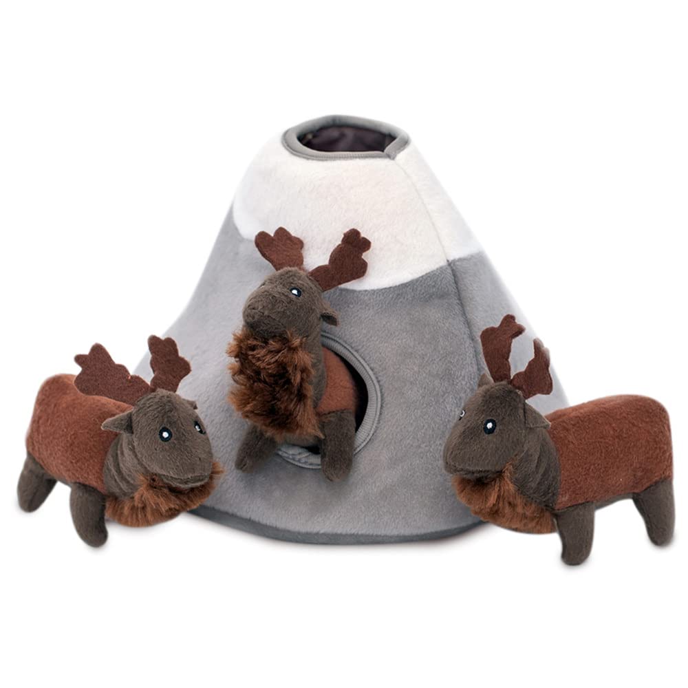 Interactive Plush Hide & Seek Dog Puzzle Toy