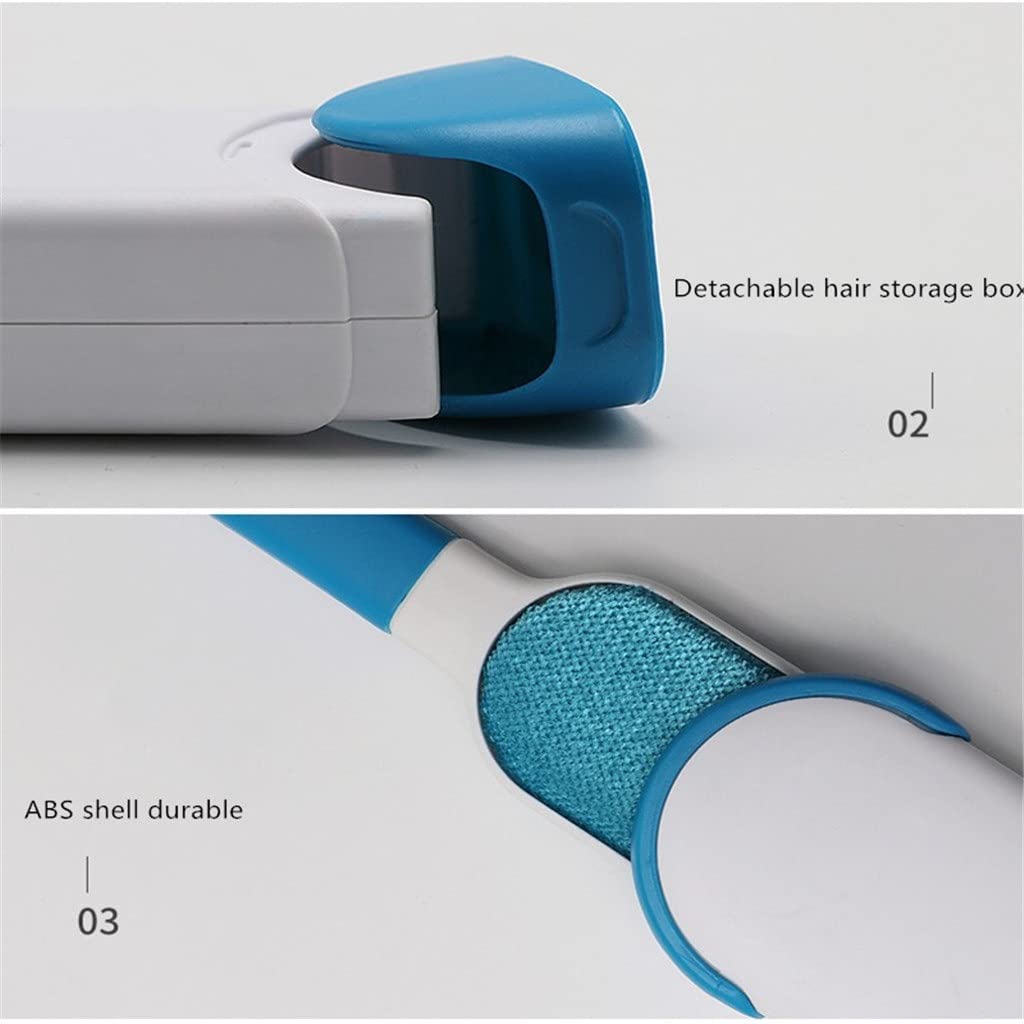Double-Sided Electrostatic Pet Hair Remover Brush