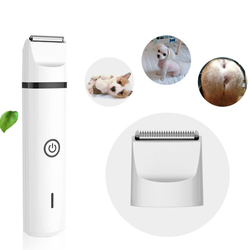 USB Rechargeable Quiet Pet Nail Grinder
