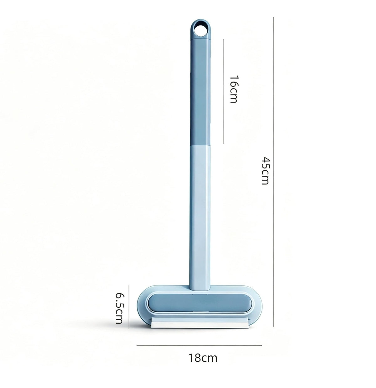 JOINYILY Long Handle Pet Hair Remover Brush Reusable Carpet Sofa Scraper
