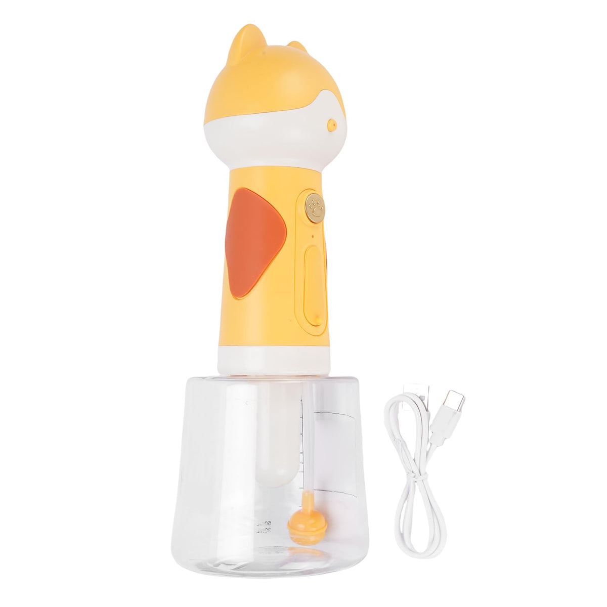 Rechargeable Automatic Pet Bath Foam Sprayer