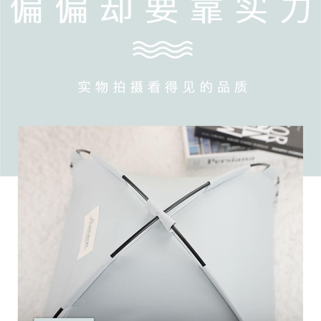 Foldable Breathable Cat Tent with Cooling Mat