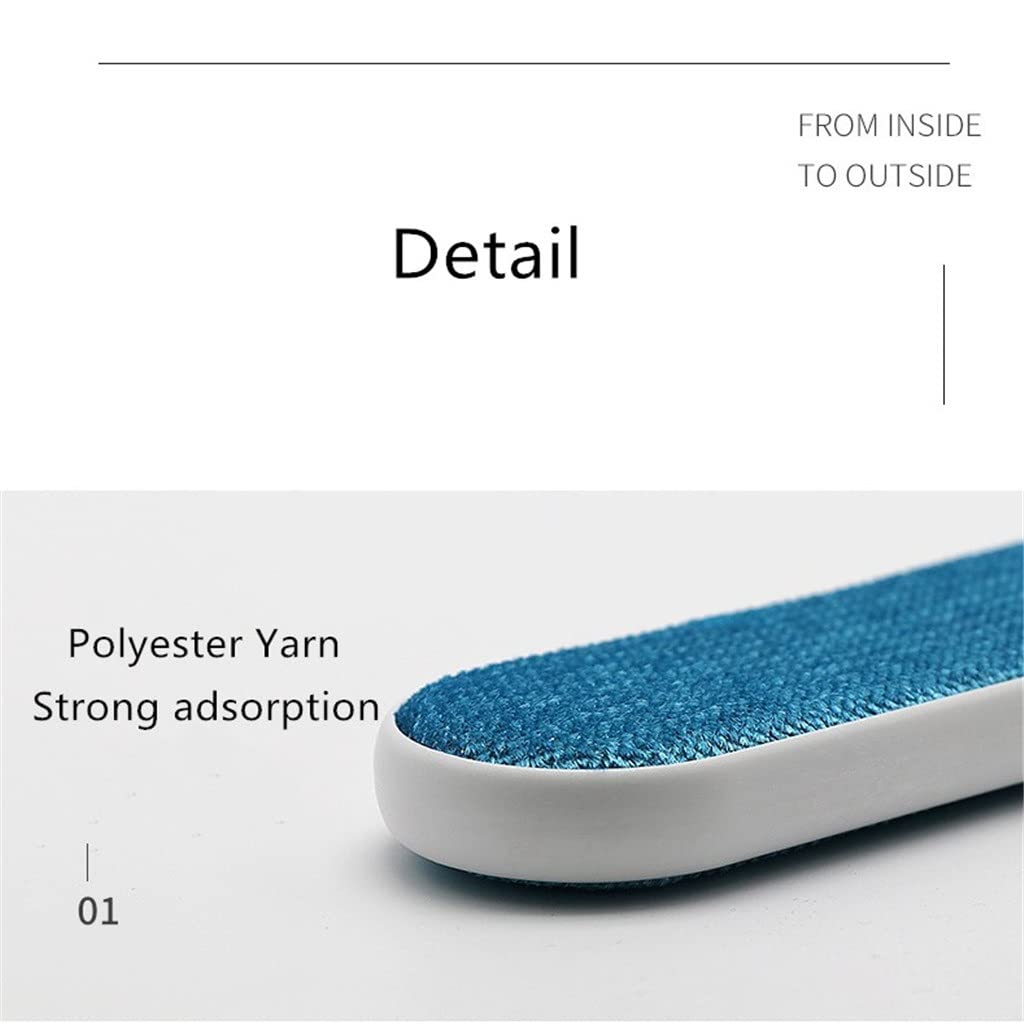 Double-Sided Electrostatic Pet Hair Remover Brush