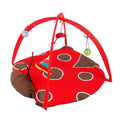 Detachable Cat Play Tent with Hanging Toy