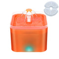 LED Automatic Pet Water Fountain with Filtration