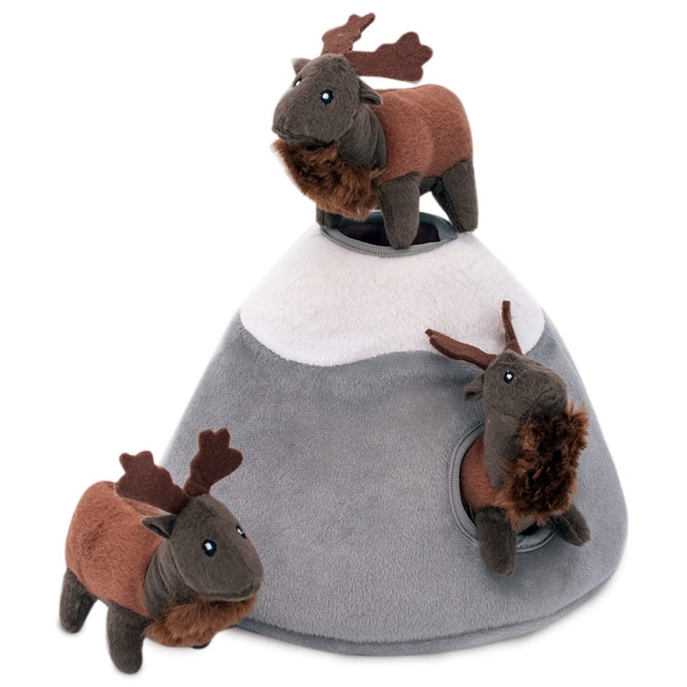 Interactive Plush Hide & Seek Dog Puzzle Toy