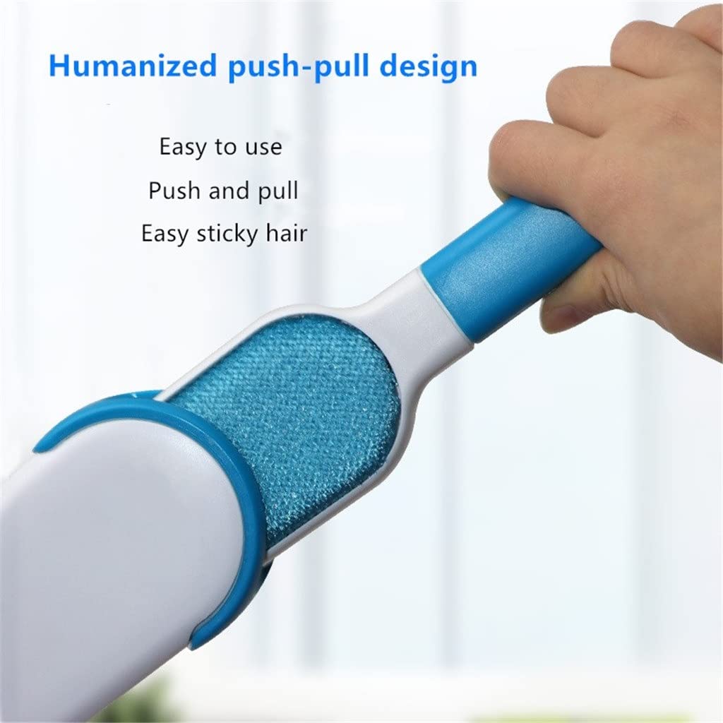 Double-Sided Electrostatic Pet Hair Remover Brush