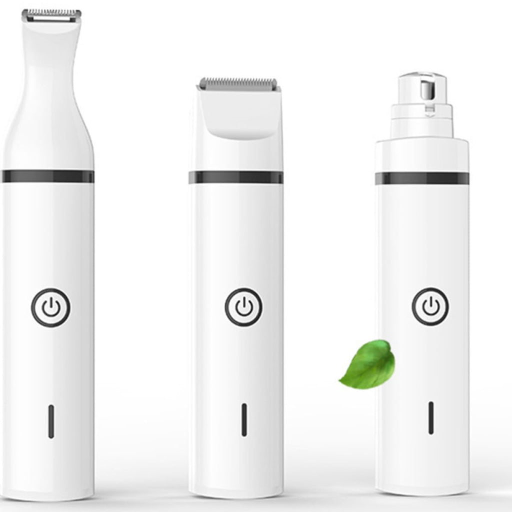 USB Rechargeable Quiet Pet Nail Grinder