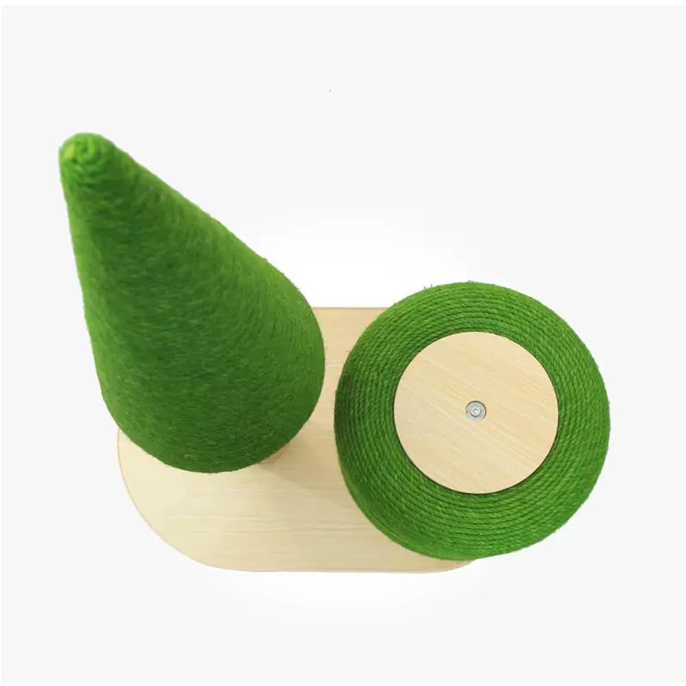 Tall Jute Rope Cat Scratching Post