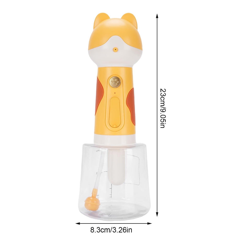 Rechargeable Automatic Pet Bath Foam Sprayer