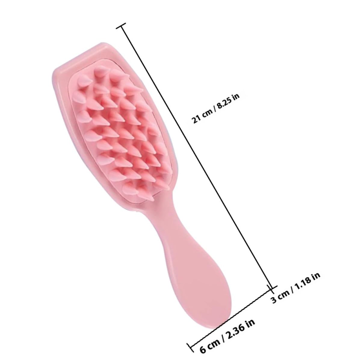 Silicone Pet Bath & Massage Brush