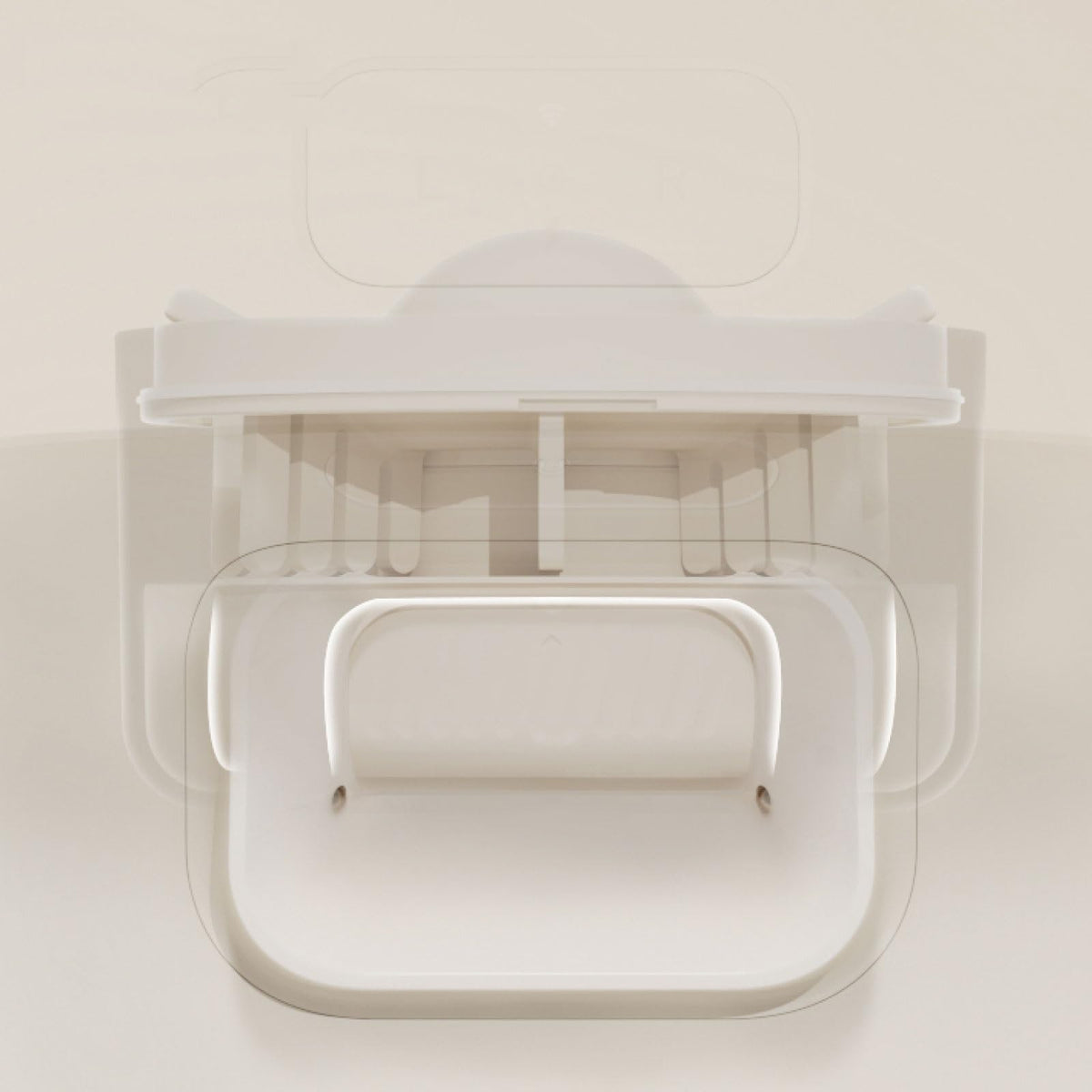 Dual Compartment Smart Automatic Pet Feeder with App Control