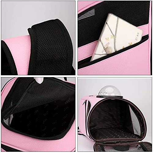 Expandable Foldable Pet Carrier Backpack