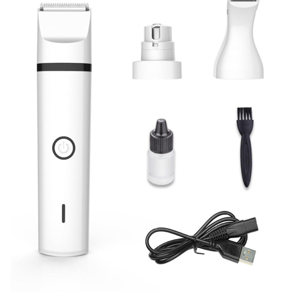 USB Rechargeable Quiet Pet Nail Grinder