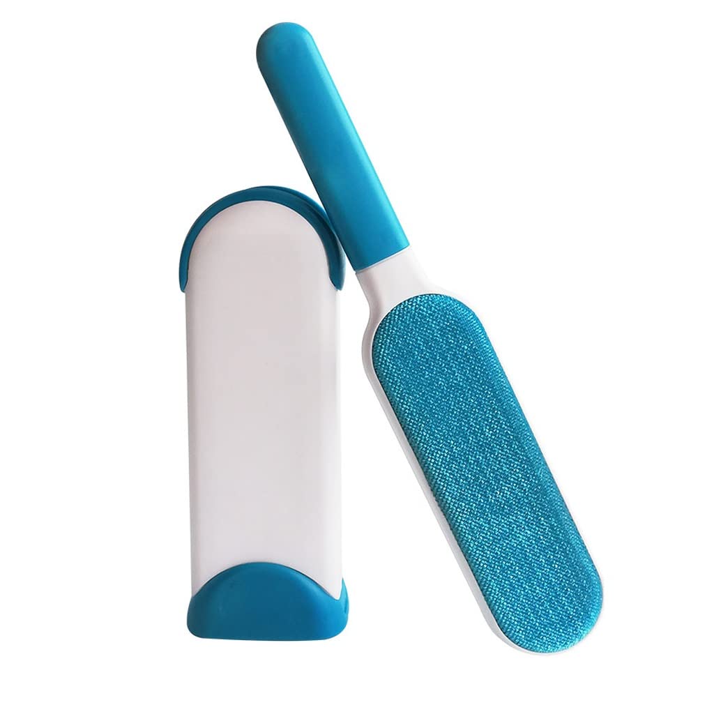 Double-Sided Electrostatic Pet Hair Remover Brush