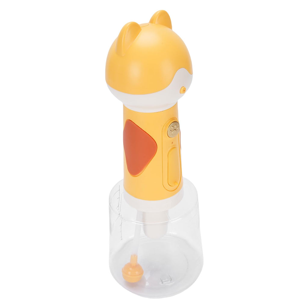 Rechargeable Automatic Pet Bath Foam Sprayer