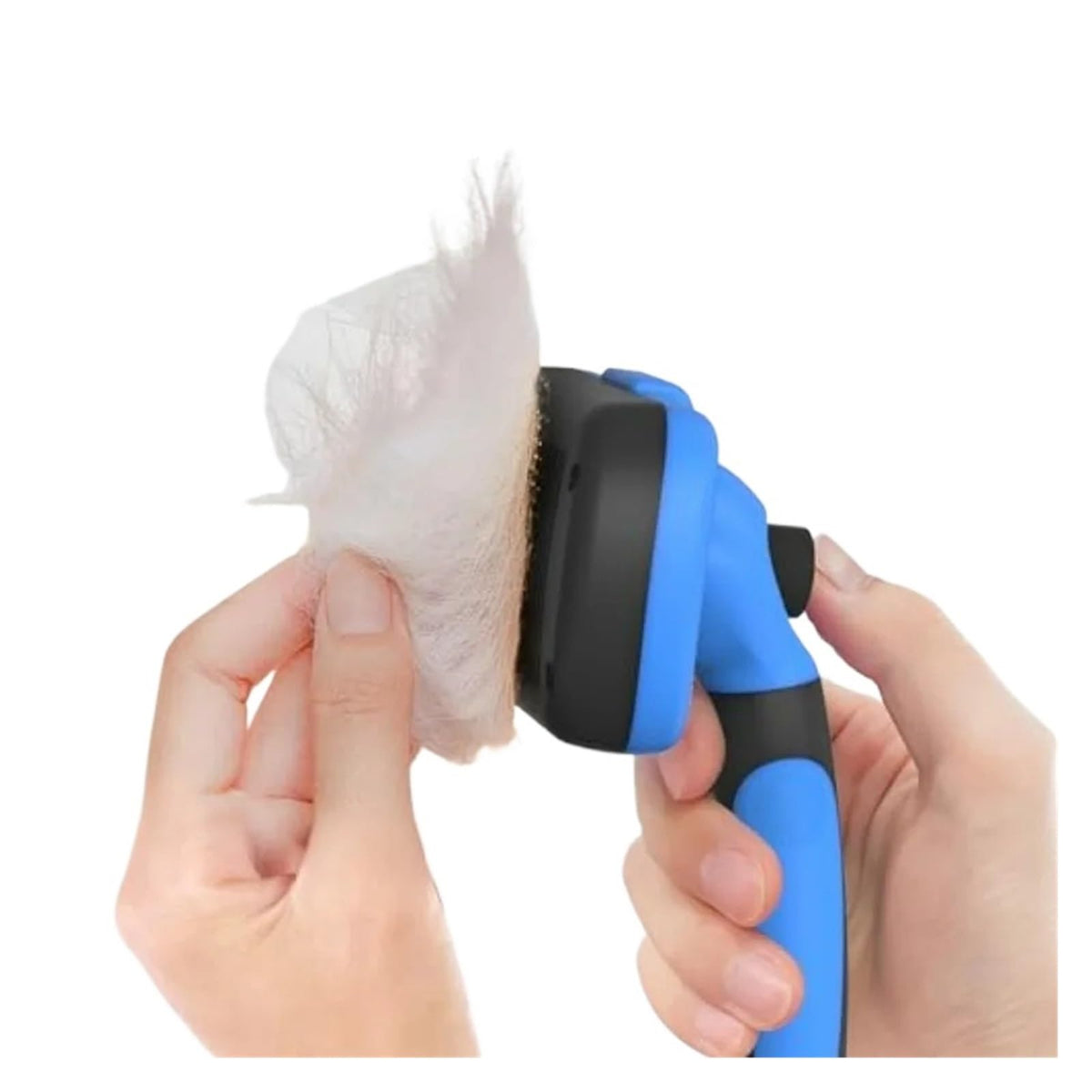 Self-Cleaning Slicker Brush for Dogs & Cats