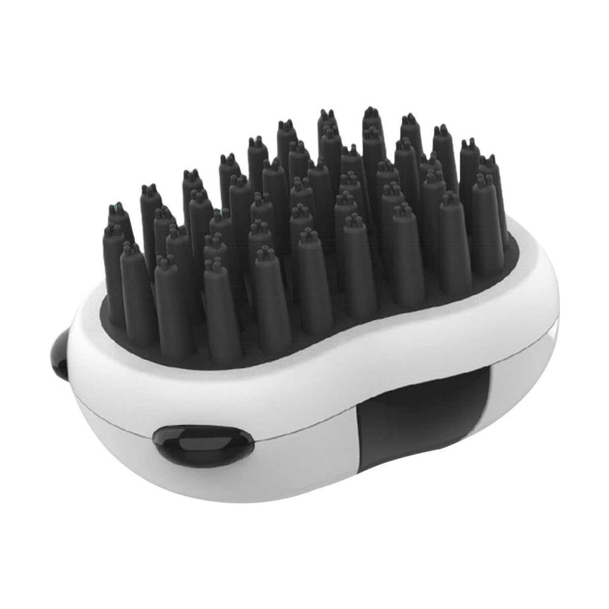 Panda-Shaped Pet Bath & Massage Brush