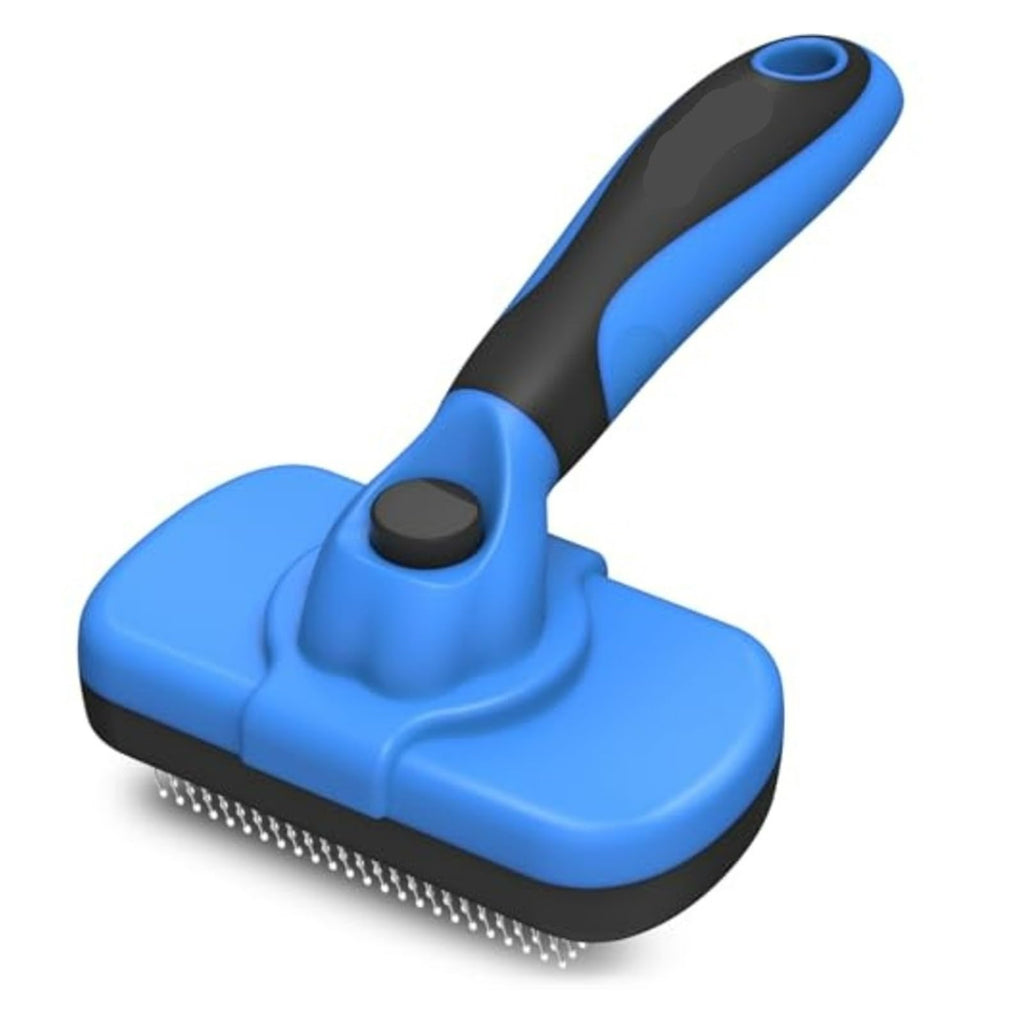 Self-Cleaning Slicker Brush for Dogs & Cats