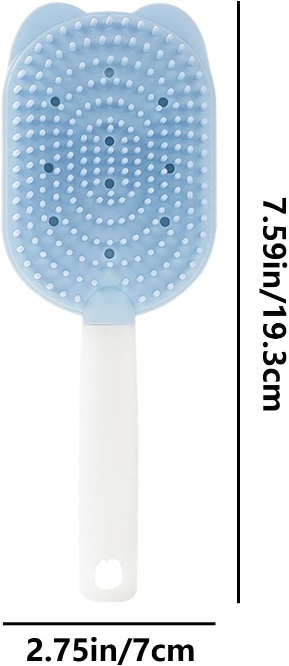 Double-Sided Pet Massage & Deshedding Brush