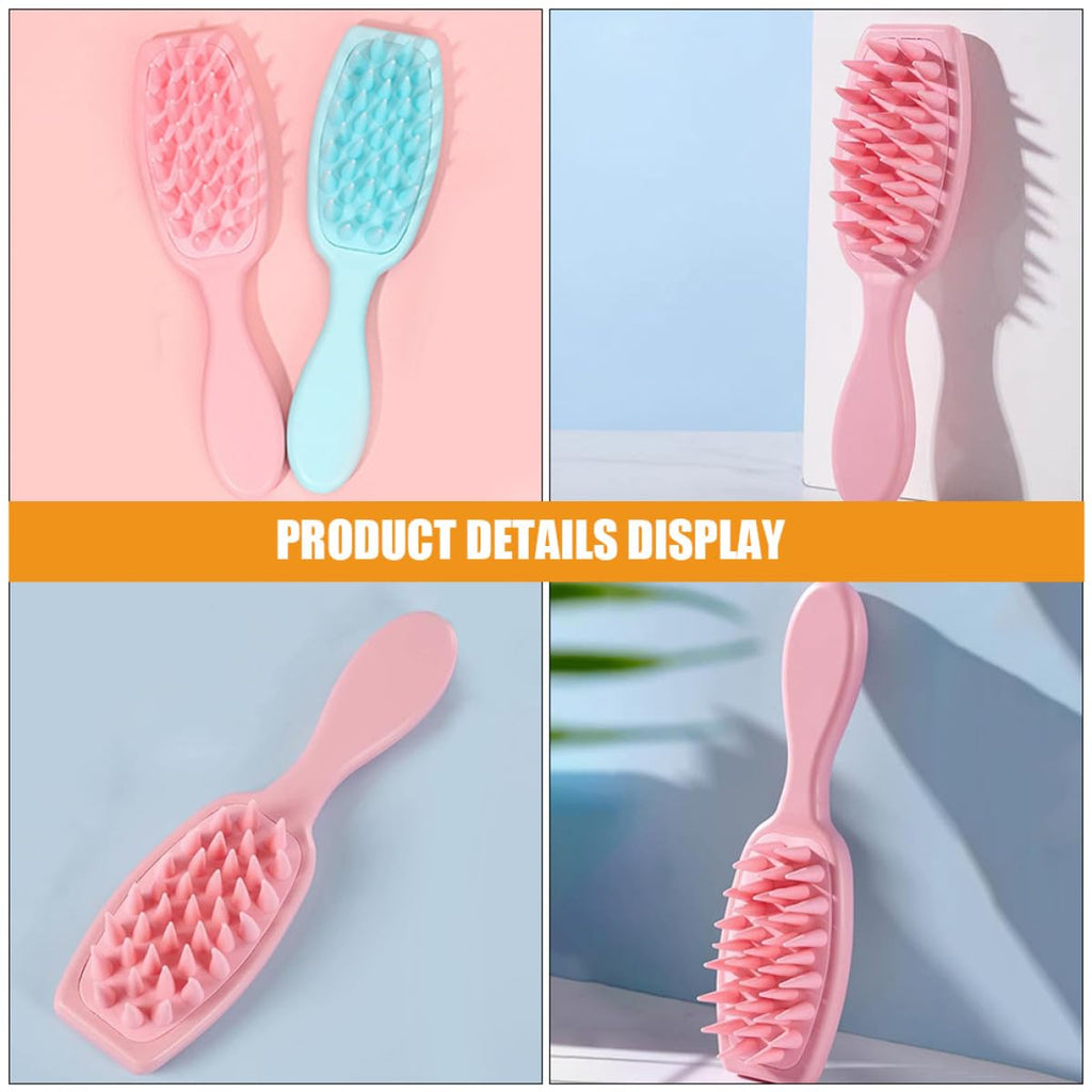 Silicone Pet Bath & Massage Brush