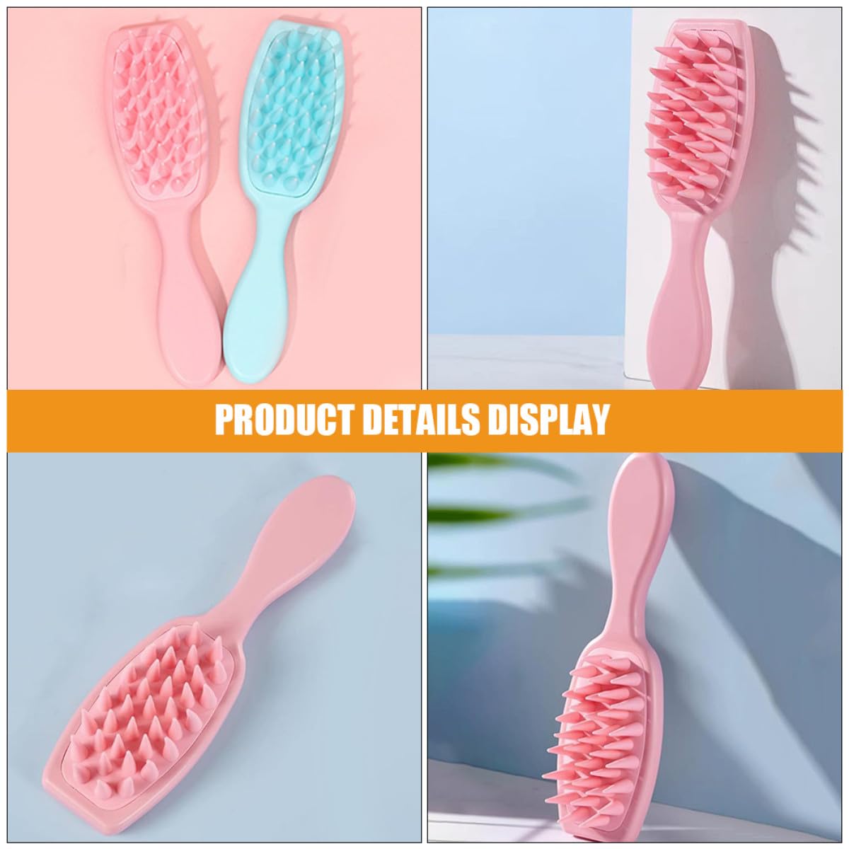 Silicone Pet Bath & Massage Brush