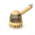 Silicone Pet Bath & Massage Brush