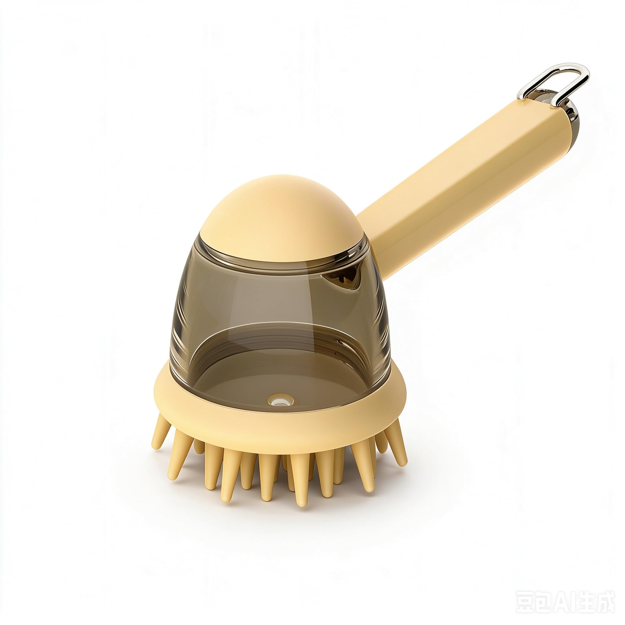 Silicone Pet Bath & Massage Brush