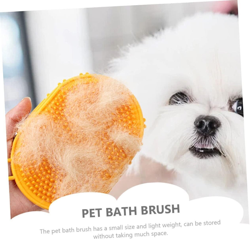10-Piece 2-in-1 Pet Cleaning & Massage Brush Set