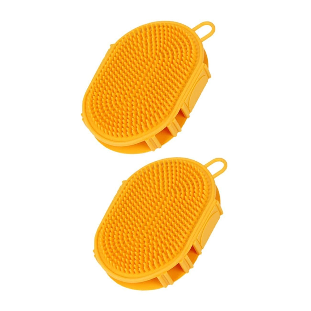 10-Piece 2-in-1 Pet Cleaning & Massage Brush Set