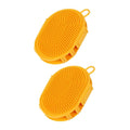 10-Piece 2-in-1 Pet Cleaning & Massage Brush Set