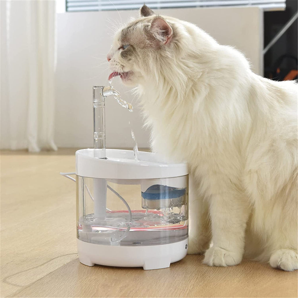 1.6L Automatic Pet Water Fountain with Faucet