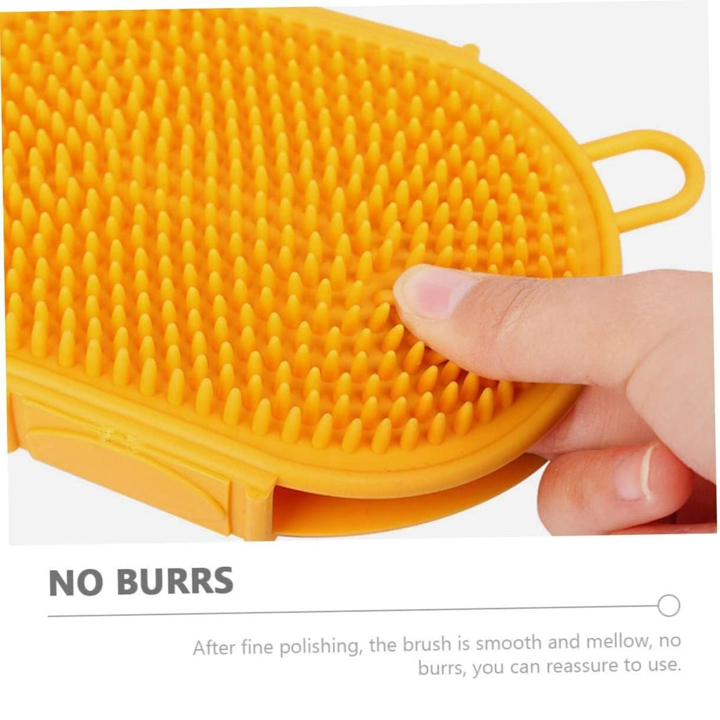10-Piece 2-in-1 Pet Cleaning & Massage Brush Set